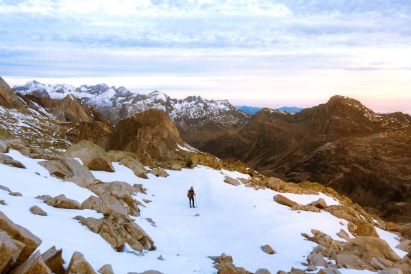 Climb the third-highest mountain in Spain, Aneto.