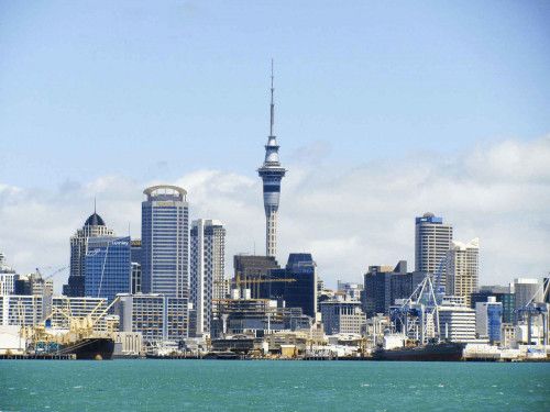 Roam around the city with your campervan rentals New Zealand and have a stunning view of the 328-meter Sky Tower.