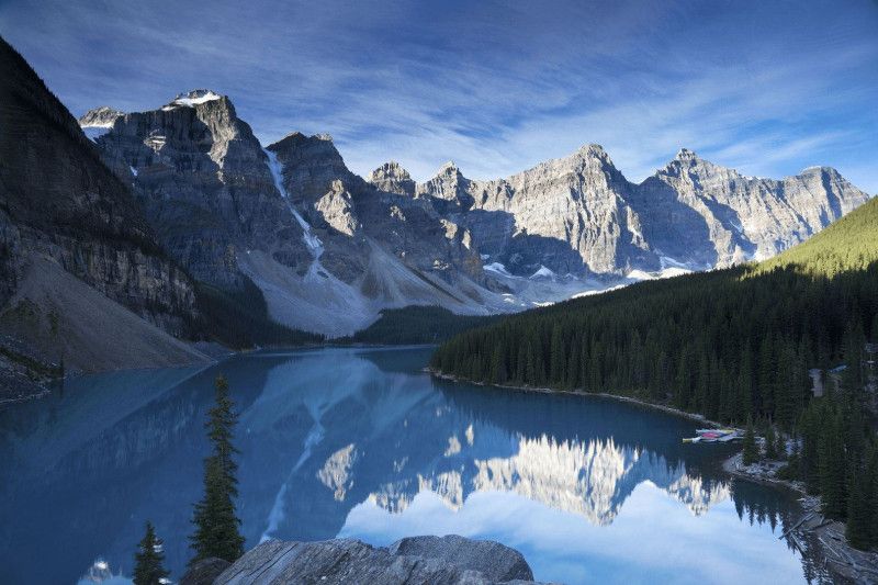 Banff National Park is Canada's oldest national park.