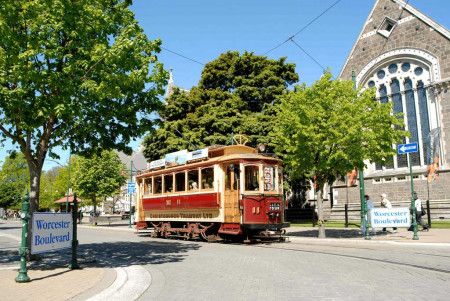 Hop on and off the trams with your all-day ticket to explore the best of the city.