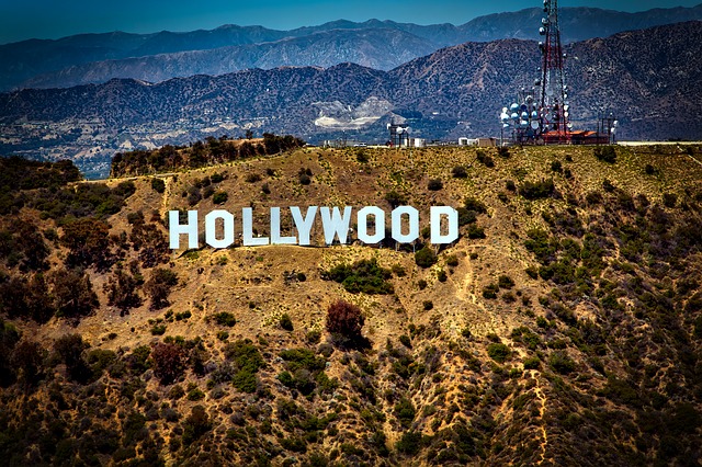 Don't miss the Hollywood iconic sign when you rent an RV in Los Angeles.
