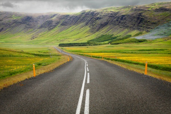 The stunning driving landscapes of Iceland