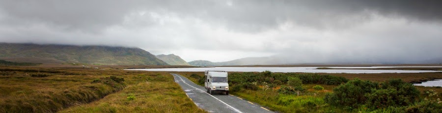 Rent a campervan in Ireland and explore at your own pace.