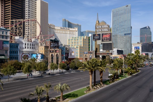 Rent an RV and discover why Las Vegas is named the Capital of the World.