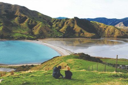 Being the sunshine capital of NZ, a Nelson trip may include just basking under the sun on a good spot like a lake by Cable Bay.