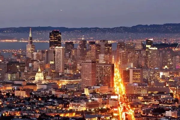 San Francisco California skyline