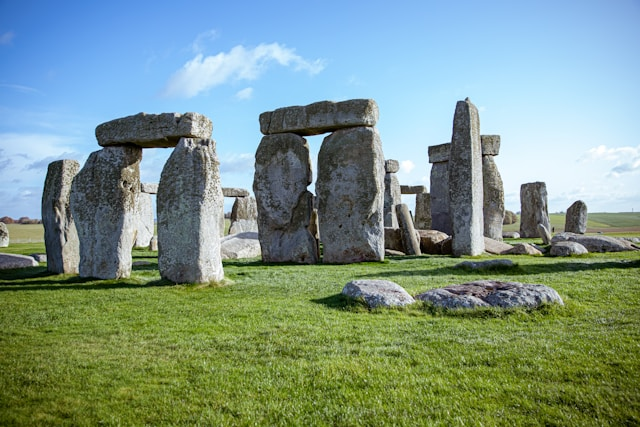 Head to the famous Stonehenge with your camper van hire in London.