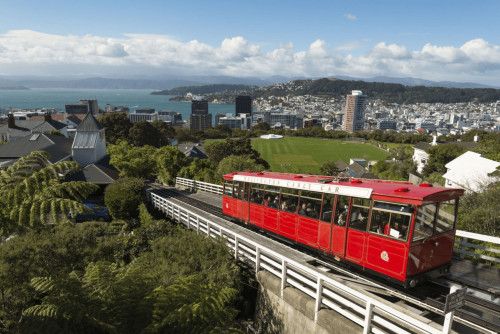 Take the Wellington Cable Car for a short ride to get a glimpse of what Wellington has to offer.