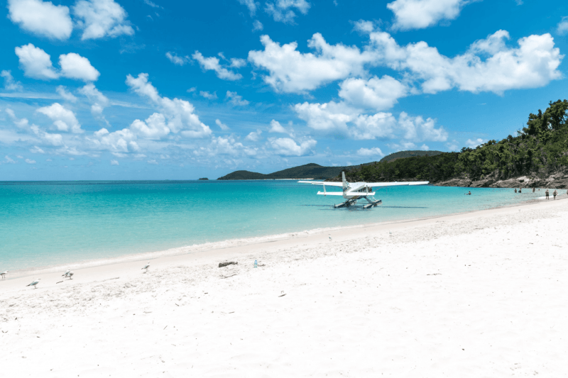 One of the Whitsunday Islands, a Hamilton Island trip will bring you to many popular activities in the Great Barrier Reef.